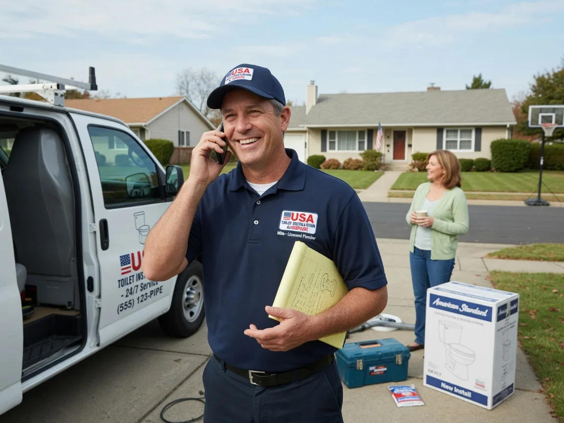 Toilet Installation Franklin, MN FAQs